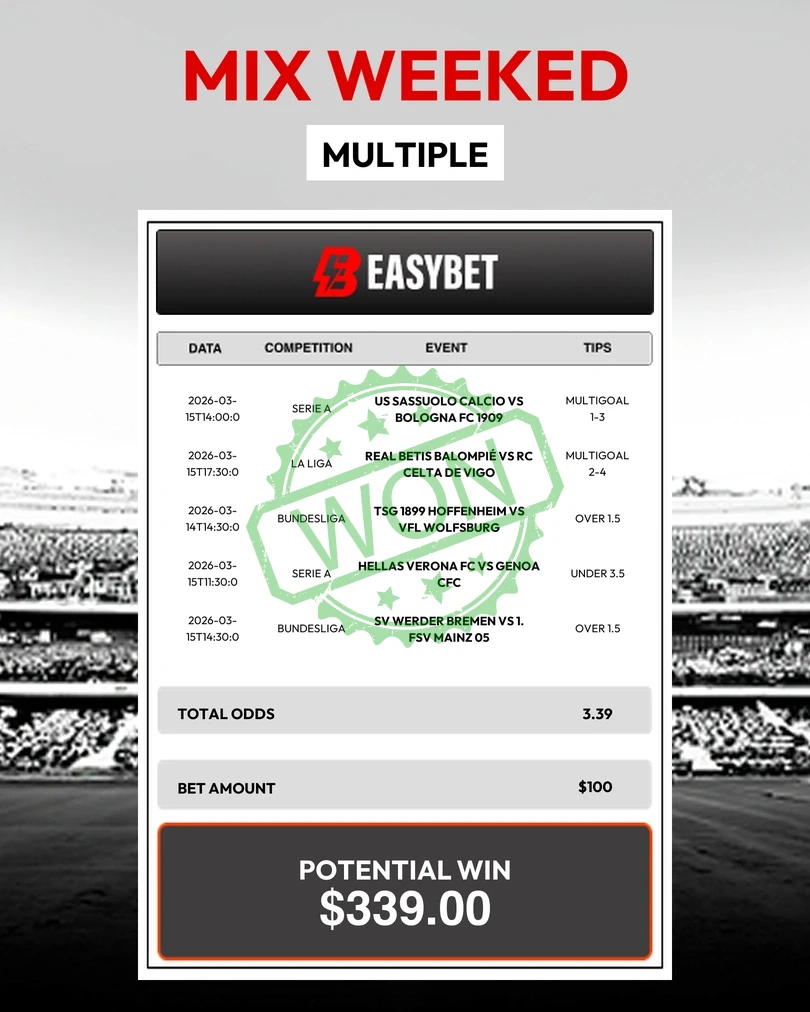 MIX-weekend-champions-league-betting-tips-14-15-march-2026 won