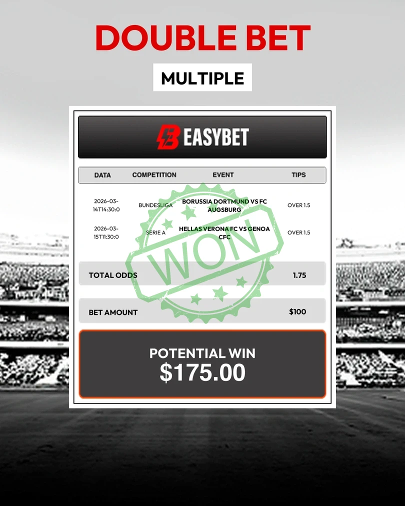 doublebet-betting-tips-14-15-march-2026 won